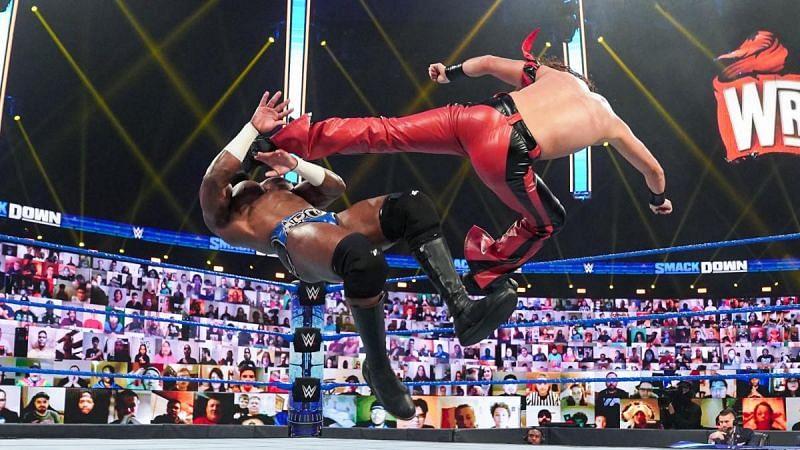 Shinsuke Nakamura deserves to be involved in the title picture
