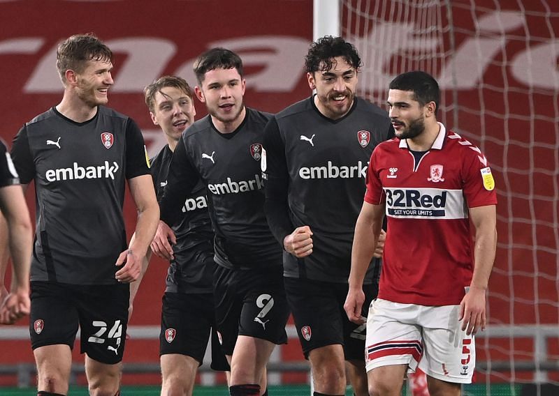 Rotherham United are finding form at the right time