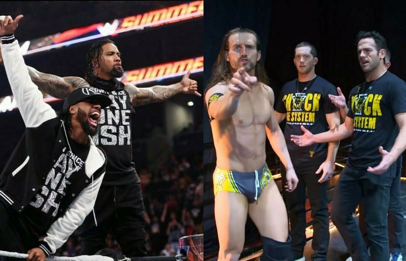The Usos and Undisputed Era