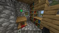Minecraft Bookshelf