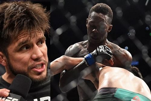 Henry Cejudo doesn't think very highly of UFC middleweight champion Israel Adesanya's wrestling