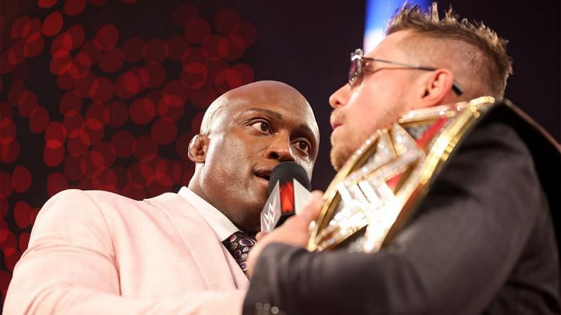 Bobby Lashley confronts The Miz