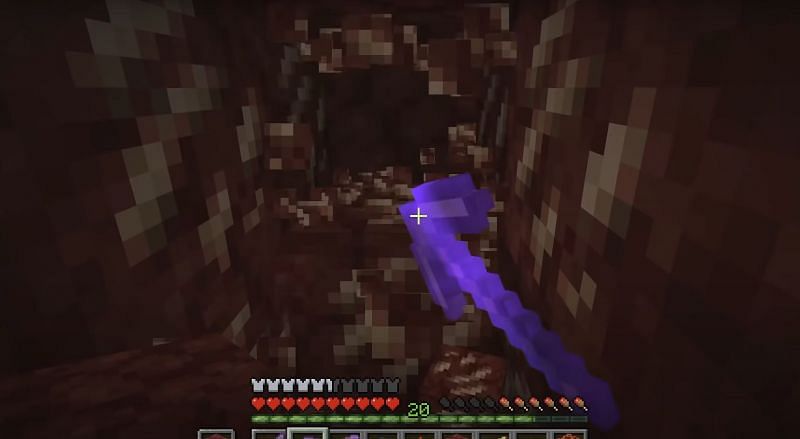 What Level Does Netherite Spawn in Minecraft Bedrock Edition