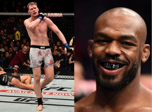 Alexander Volkov is more than willing to fight Jon Jones.