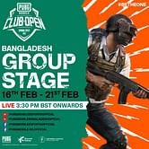 PUBG Mobile Club Open: 2021 Spring Bangladesh group stage-Overall standings