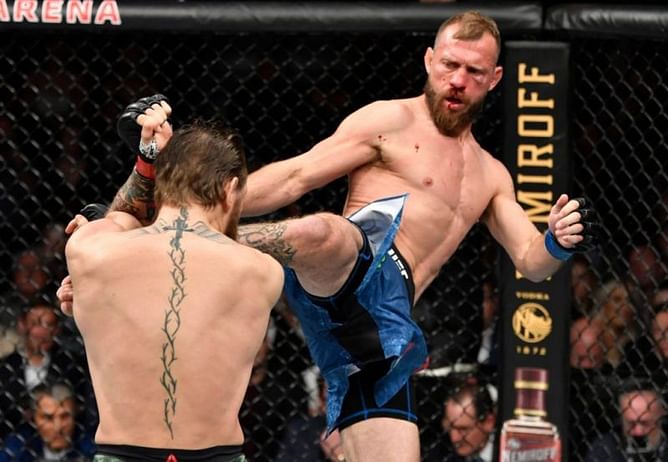 "Should be a fun highlight reel fight for me"- Donald Cerrone ready to give Diego Sanchez his ride into the sunset