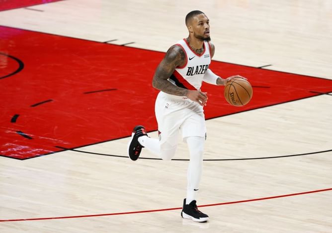 Portland Trail Blazers 126-124 New Orleans Pelicans: Twitter erupts as Damian Lillard spoils Zion Williamson's career-high outing