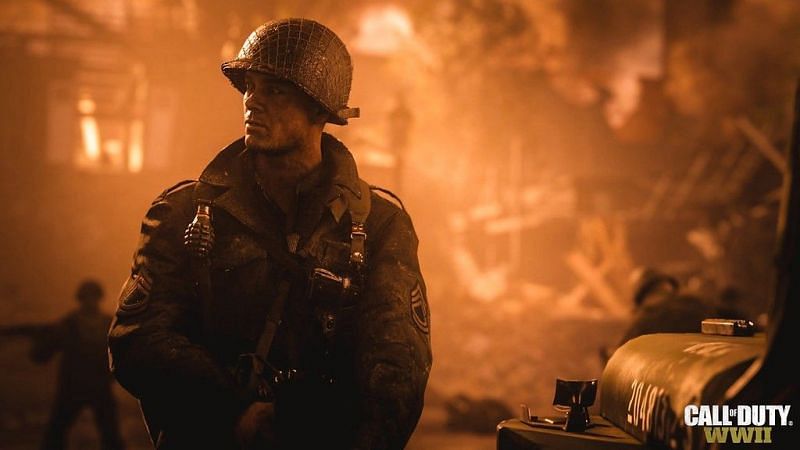 Call of Duty WWII was developed by Sledgehammer Games (Image via Activision)