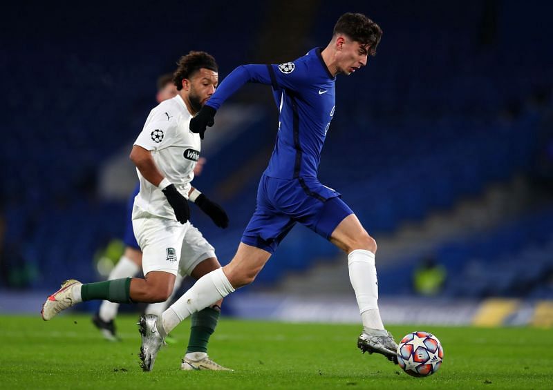 Kai Havertz has been a disappointment at Chelsea so far