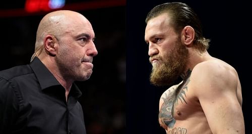 Joe Rogan (Left) and Conor McGregor (Right)