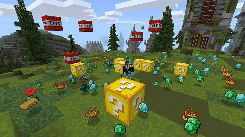 Lucky Blocks [1.8.9] - Technic Platform