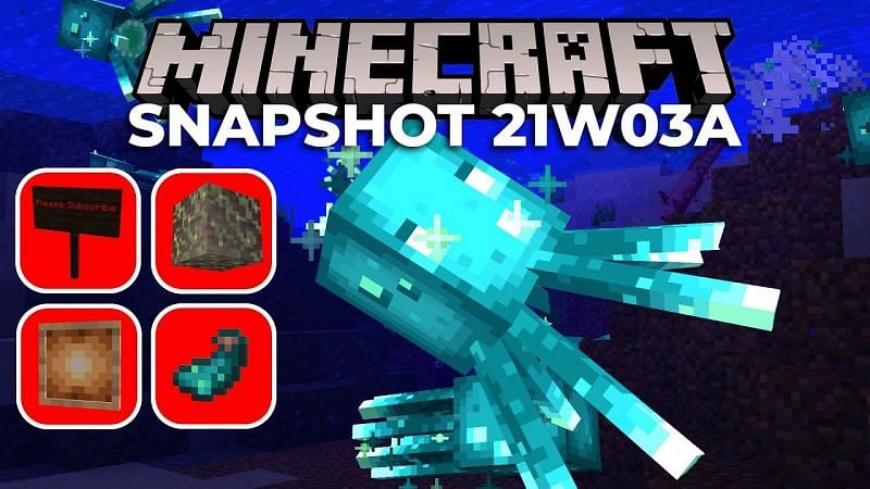 Snapshots help players get familiar with the additions (Image via OMGcraft, YouTube)