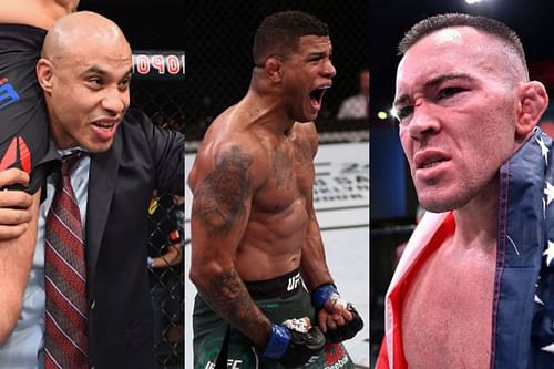 Ali Abdelaziz claims Colby Covington is afraid to fight Gilbert Burns