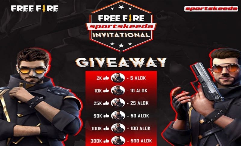 How To Get Free Dj Alok Character From Sportskeeda Free Fire Invitational Giveaway