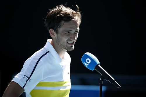 Daniil Medvedev has heaped praise on Roger Federer, Novak Djokovic and Rafael Nadal