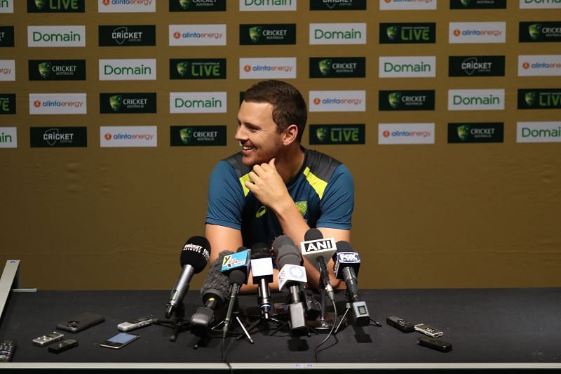 Josh Hazlewood expects England to do the job for Australia