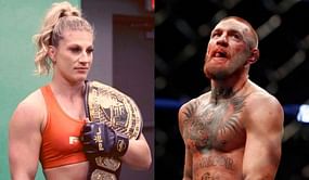 "He doesn't need to talk trash to be successful" - PFL star Kayla Harrison sticks up for 'Nice' Conor McGregor [Exclusive]