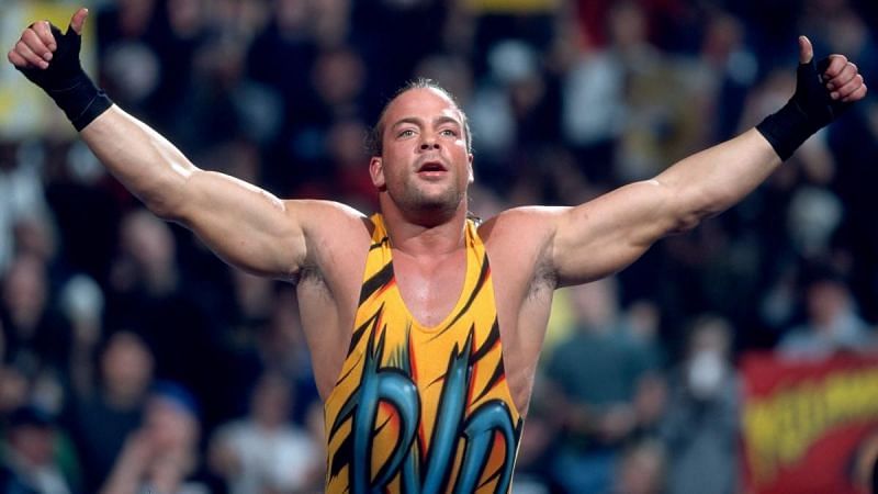 Rob Van Dam in WWE