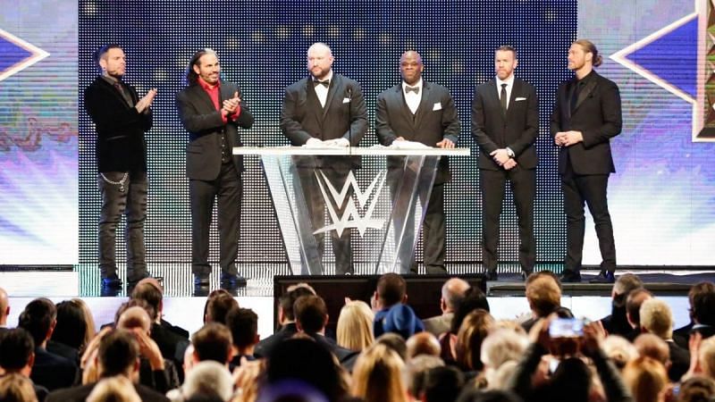 Hardy Boyz, Dudley Boyz, and Edge &amp; Christian