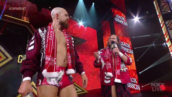 The Grizzled Young Veterans, soon to be recognized as the No. 1 team in NXT