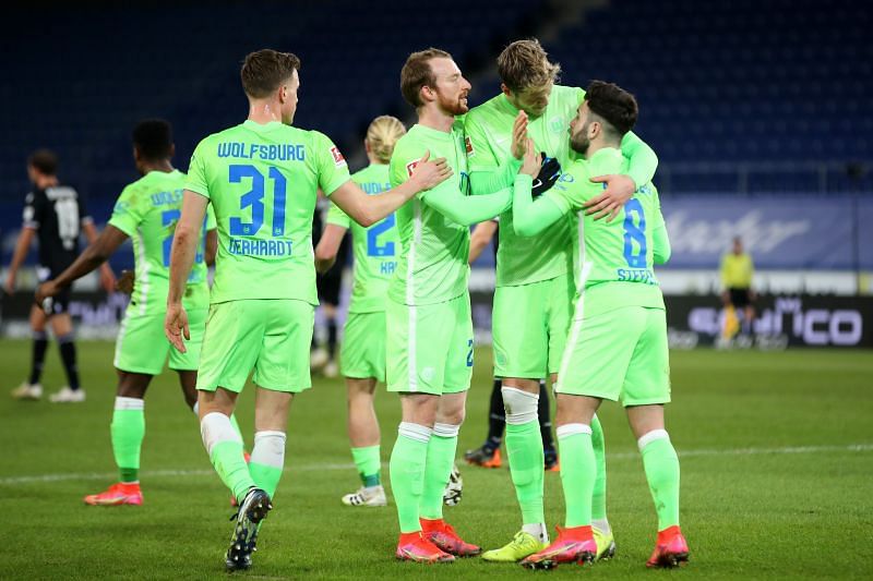Wolfsburg beat Arminia Bielefeld 3-0 in their last match