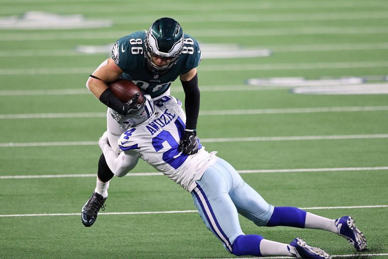 Colts have interest in potential trade for Eagles TE Zach Ertz