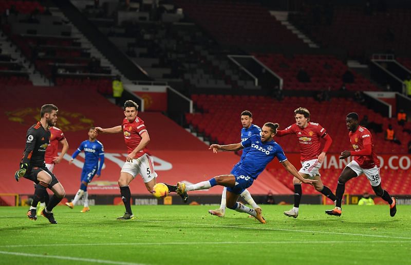 Dominic Calvert-Lewin&#039;s 95th-minute goal secured a 3-3 draw for Everton against Manchester United