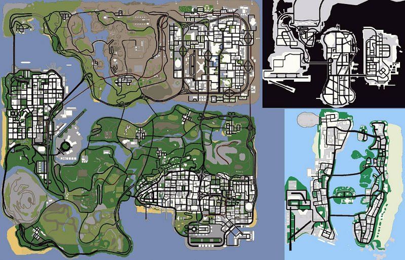 Ranking every major city in GTA San Andreas: From Los Santos to San Fierro