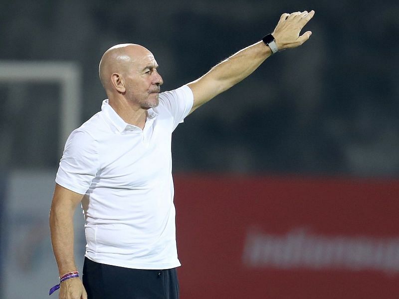 Antonio Lopez Habas was proud of the performance by ATK Mohun Bagan players in the victory over Bengaluru FC (Image Courtesy: ISL Media)