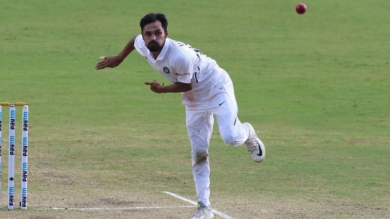 Shahbaz Nadeem picked 4 wickets against England