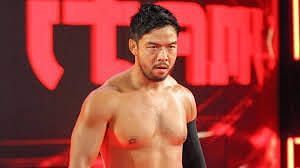 KENTA never won a title in WWE