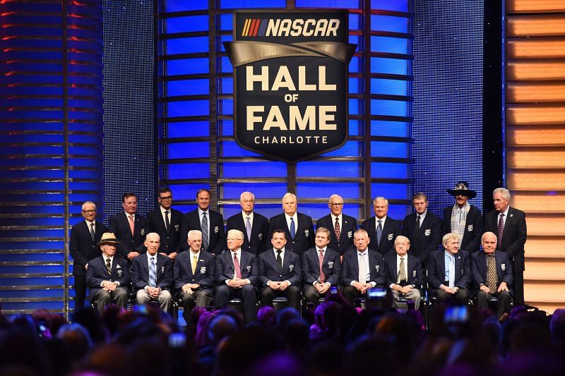 2020 NASCAR Hall of Fame Induction Ceremony