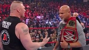 ब्रॉक लैसनर और गोल्डबर्ग को परेशान करने वाले फेमस सुपरस्टार ने WWE की बड़ी चैंपियनशिप हासिल कर रचा इतिहास
