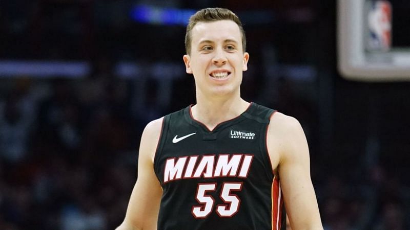 Miami&#039;s Duncan Robinson #55