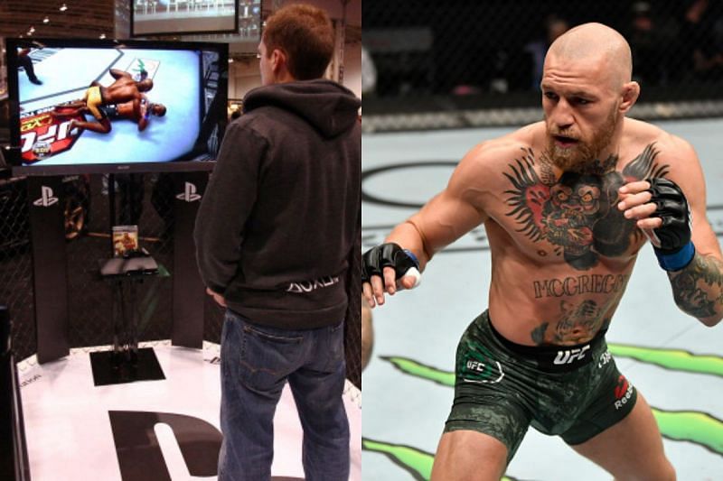 Does Conor McGregor hold a spot on 5-star rated athletes in UFC 4?