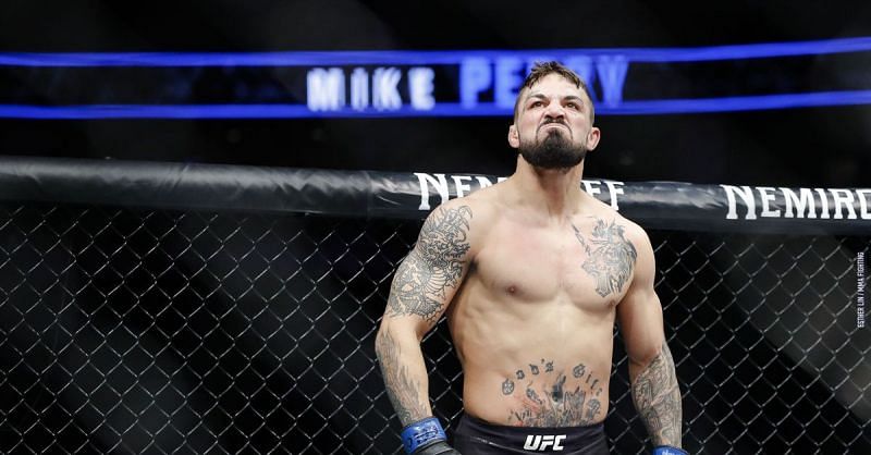 Mike Perry wants to move up to the middleweight division