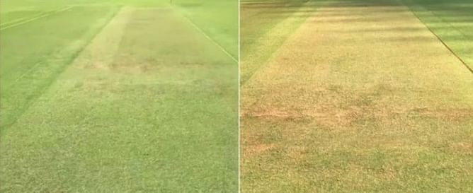 पिंक बॉल टेस्ट की पिच से कुछ घास हटाई गई, स्पिन ट्रैक मिल सकता है