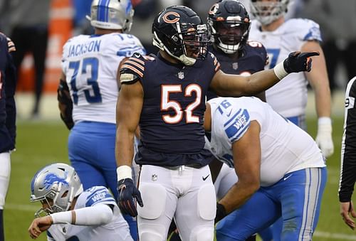 Chicago Bears Edge rusher Khalil Mack