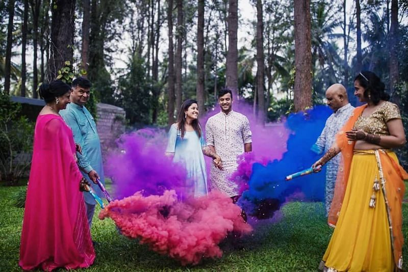 Mayank Agarwal&#039;s Wedding Photos