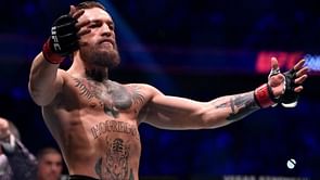 Conor McGregor is recovering from his leg injury on Moon Island