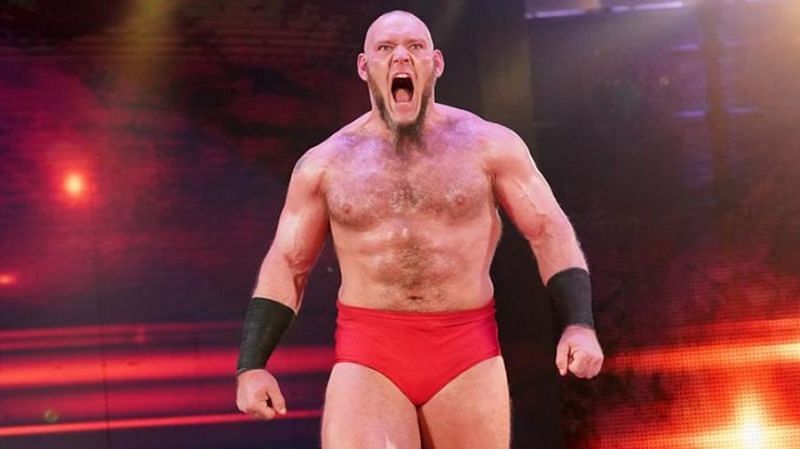 Lars Sullivan was released from WWE