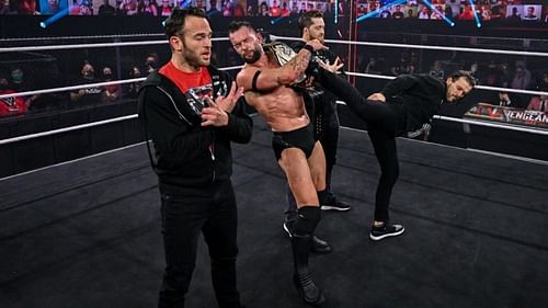 Adam Cole shocked the NXT universe today!