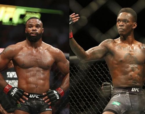 Tyron Woodley has taken a shot at Israel Adesanya