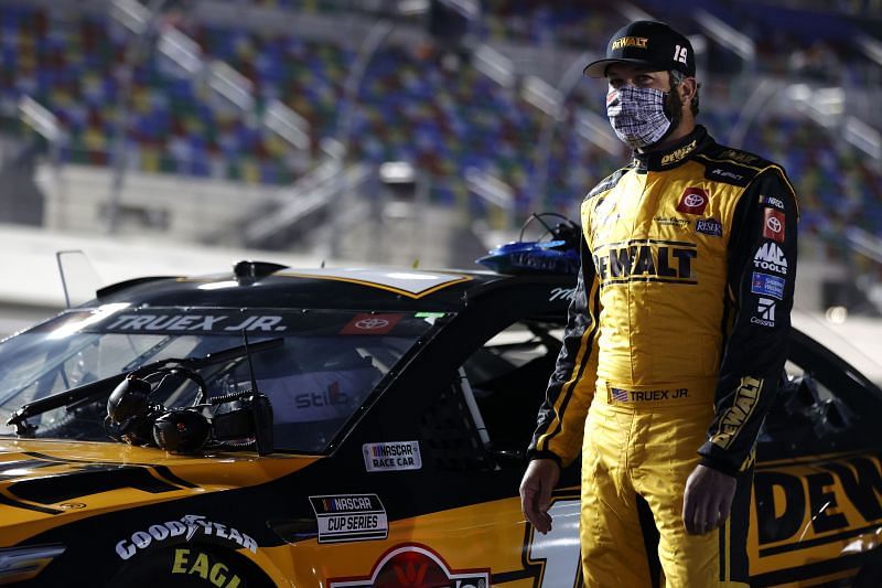 Martin Truex Jr. had a rough outing at the 2021 Busch Clash.