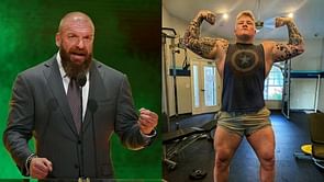 Triple H opens up about NXT's latest acquisition, 'The Next Big Thing' Parker Boudreaux (Exclusive)