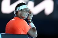 Rafael Nadal has talked about having back issues in the past few days