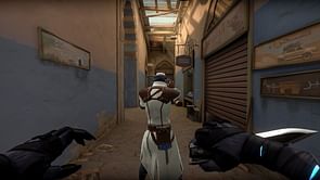 New Valorant Episode 2 Act 2 battle pass player card hints at a backstory between Sova and Cypher
