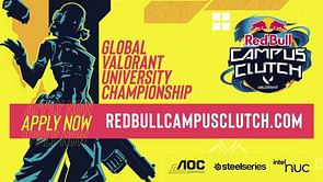 The RedBull Campus Clutch is one of the biggest upcoming Valorant events designed exclusively for students