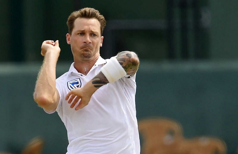 Dale Steyn reached 400 Test wickets in 80 Tests