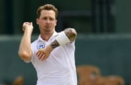 Dale Steyn reached 400 Test wickets in 80 Tests